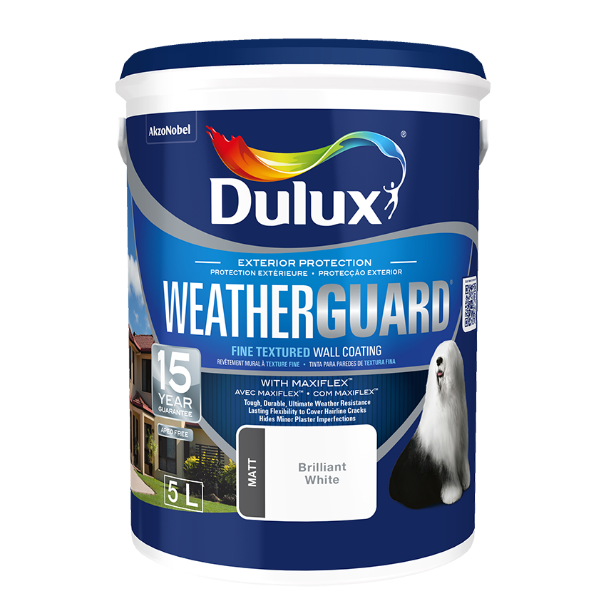Dulux Weatherguard - 5L - Alcudia