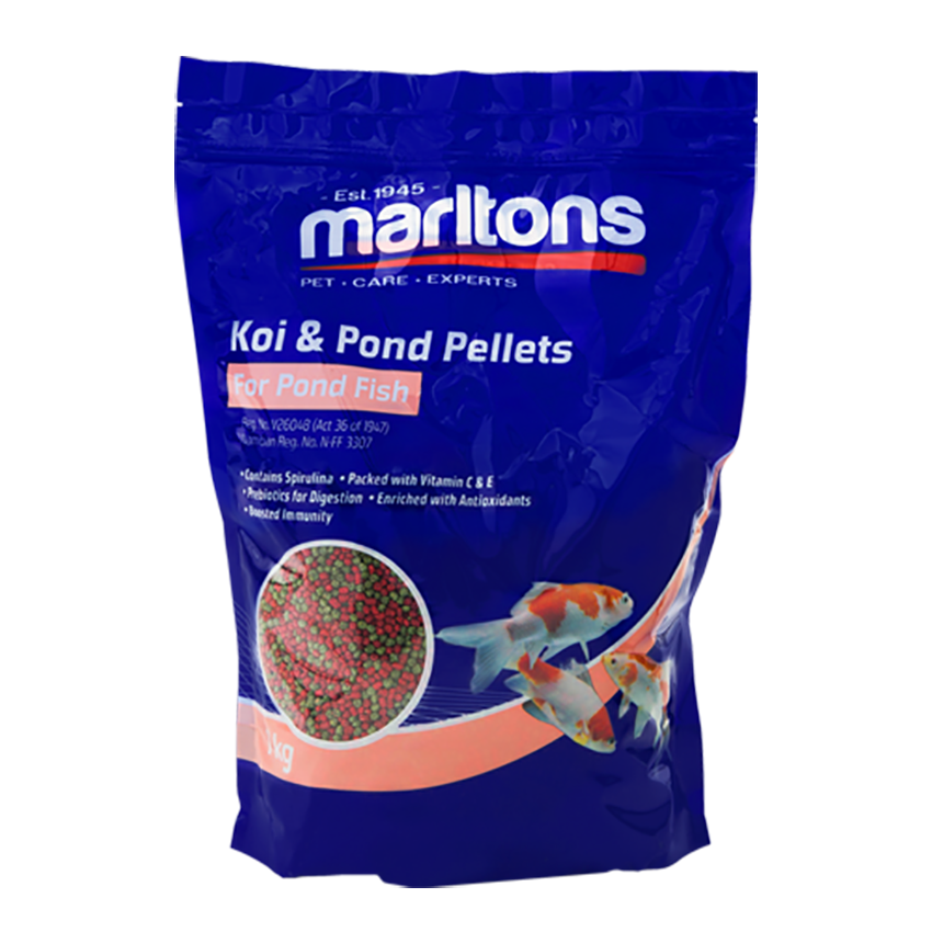 Marltons Pond Pellets - SMALL
