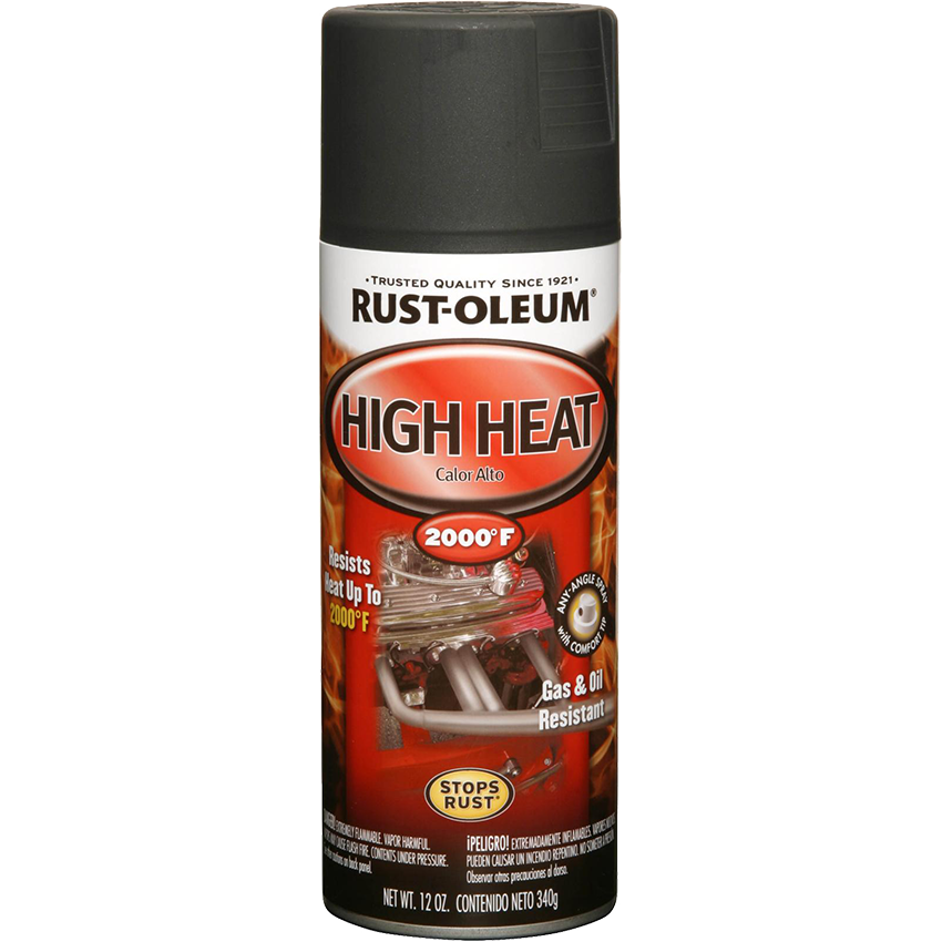 RUST-OLEUM HI HEAT AUTO - 340G - Black