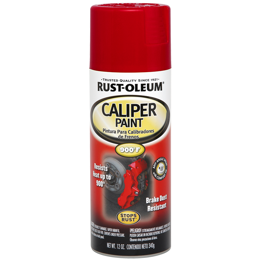 RUST-OLEUM AUTO CALIPER PAINT - 340G - Red