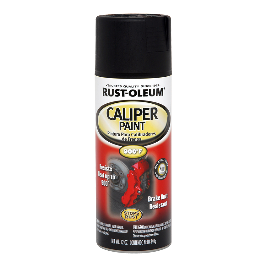 RUST-OLEUM AUTO CALIPER PAINT - 340G - Black