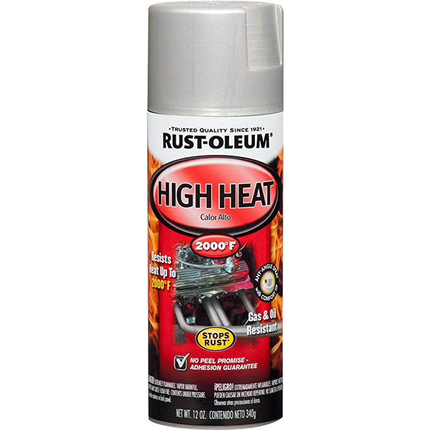 RUST-OLEUM HI HEAT AUTO - 340G - Gloss clear