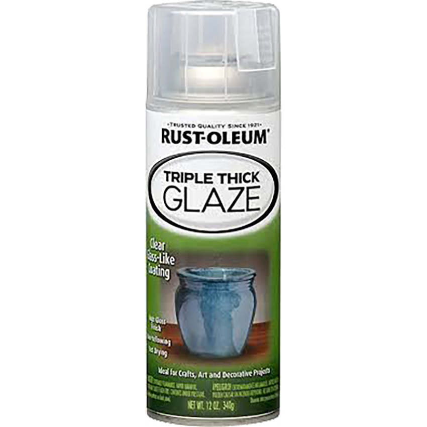 RUST-OLEUM SPECIALITY TRIPLE THICK - 340G - CLEAR GLAZE