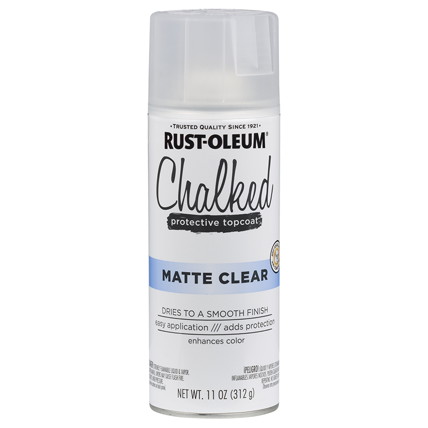 RUST-OLEUM CHALKED PAINT SPRAY - 340G - Clear