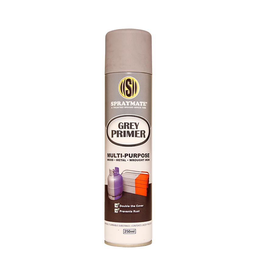 SPRAYMATE PRIMER - 250ML - Grey