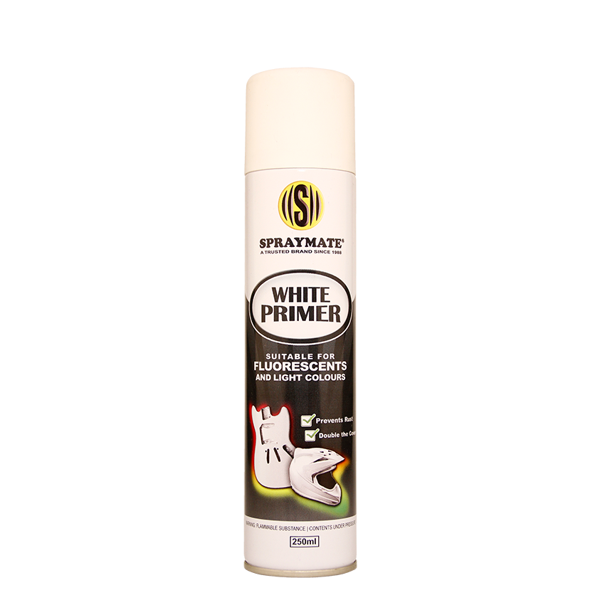 SPRAYMATE PRIMER - 250ML - White