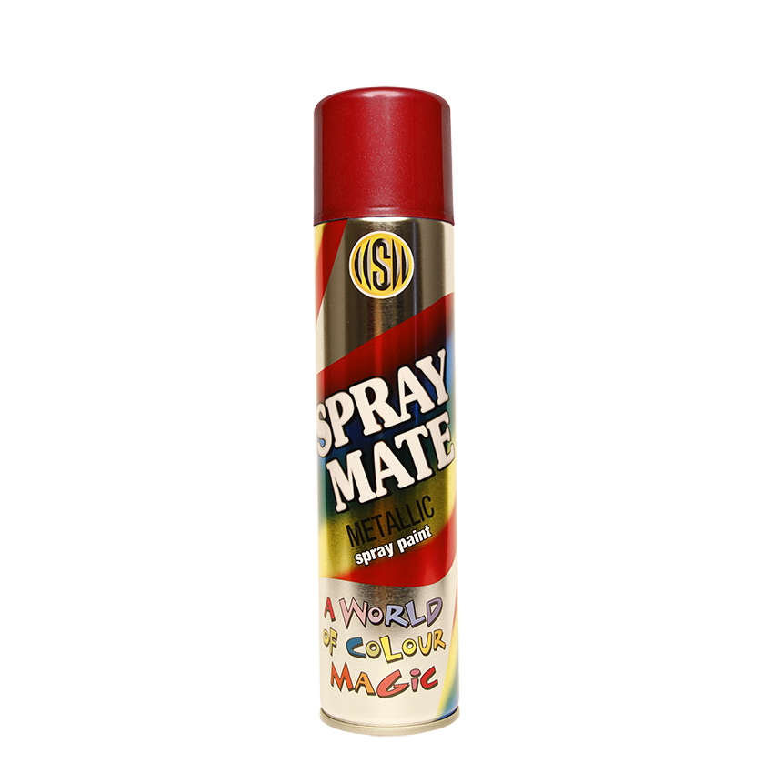 SPRAYMATE METALLIC - 250ML - Red