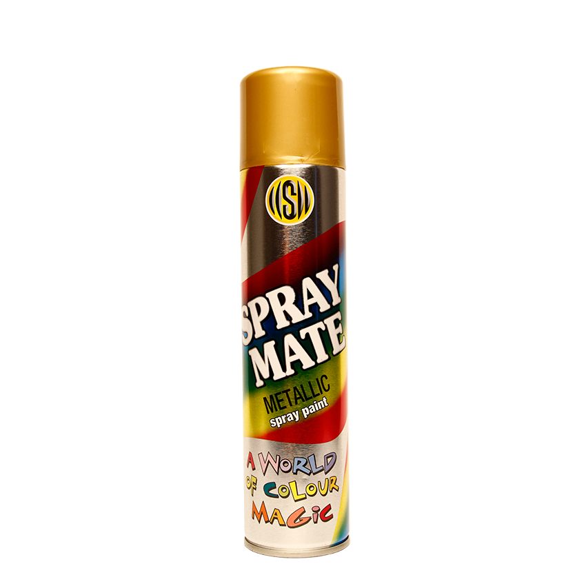 SPRAYMATE METALLIC - 250ML - Rich pale gold