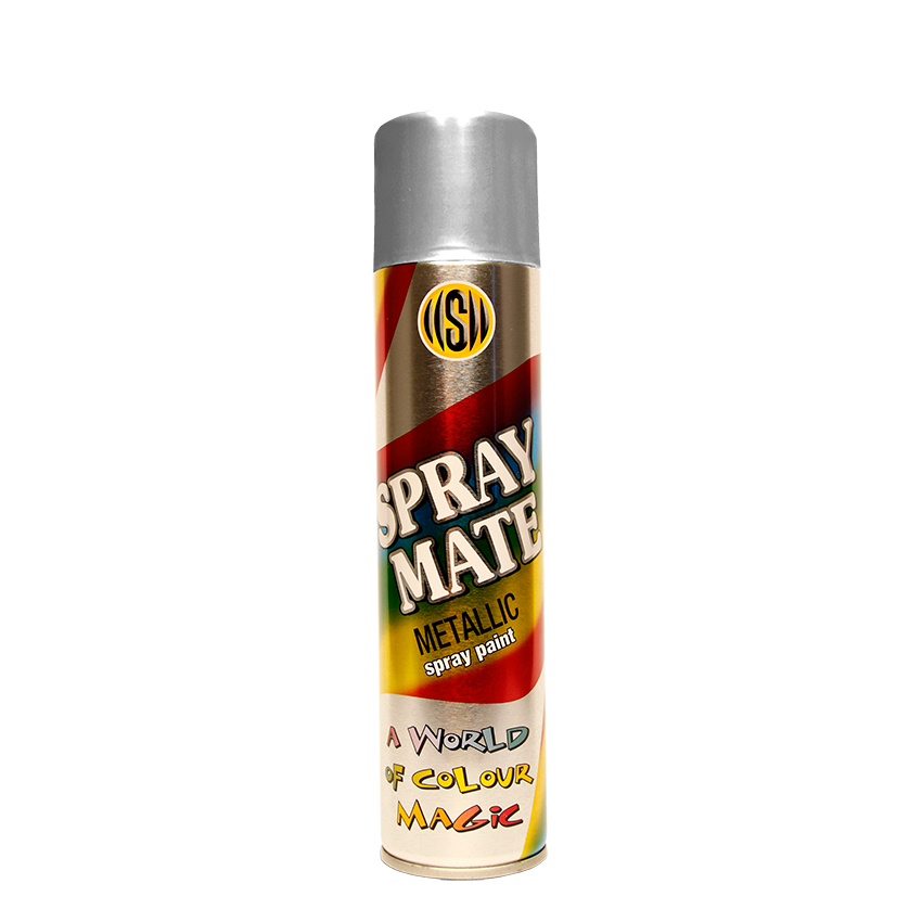 SPRAYMATE METALLIC - 250ML - Super chrome