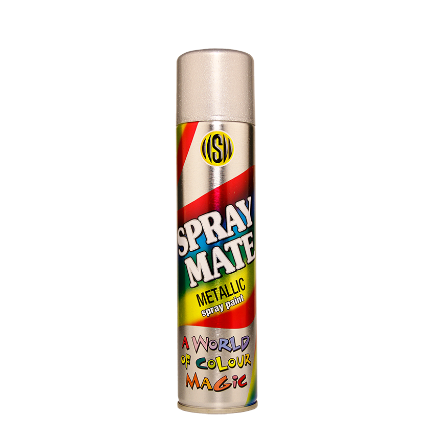 SPRAYMATE METALLIC - 250ML - Sparkle silver
