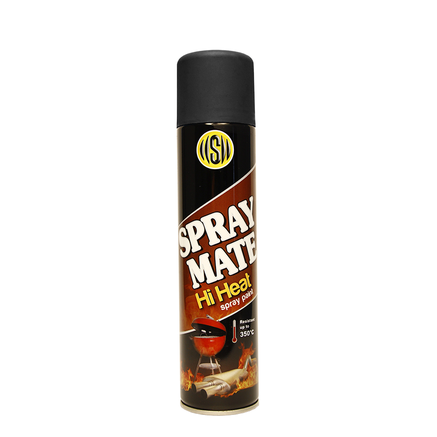 SPRAYMATE HI-HEAT - 250ML - Black