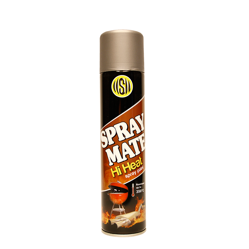 SPRAYMATE HI-HEAT - 250ML - Silver