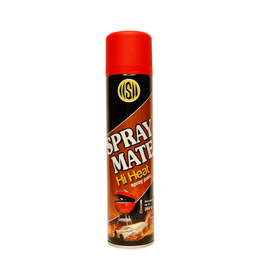 SPRAYMATE HI-HEAT - 250ML - Red