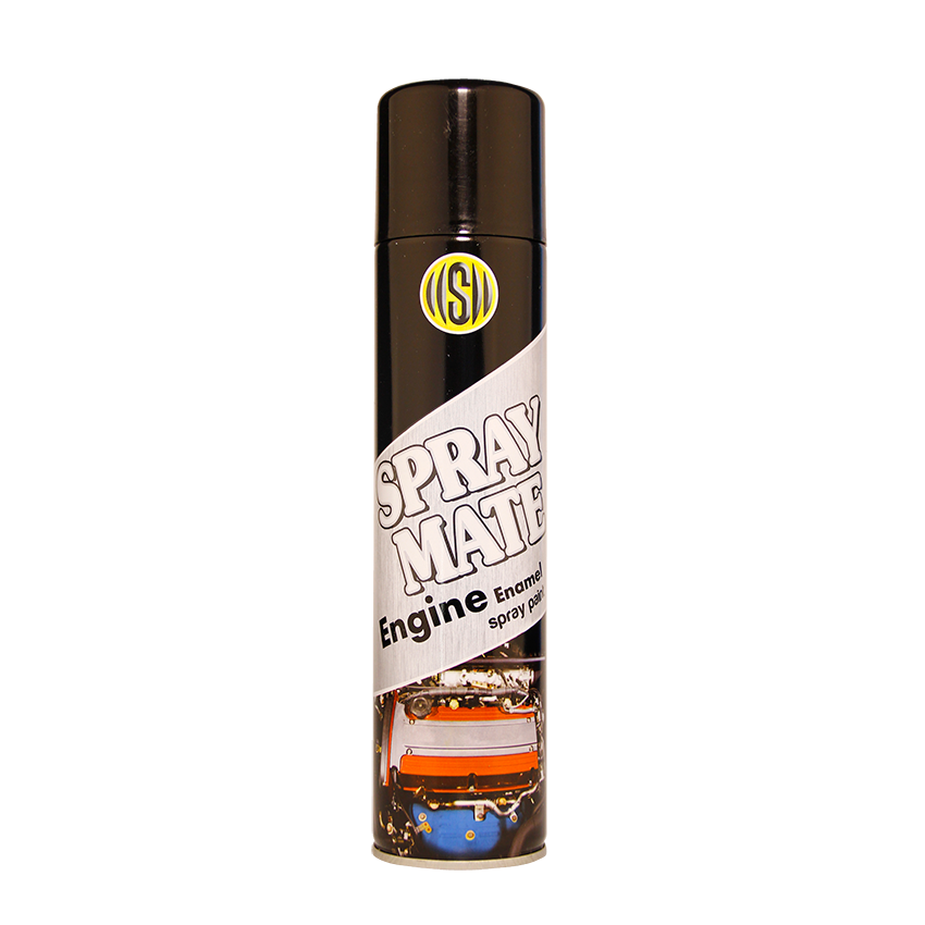 SPARYMATE ENAMEL ENGINE - 250ML - Black Gloss