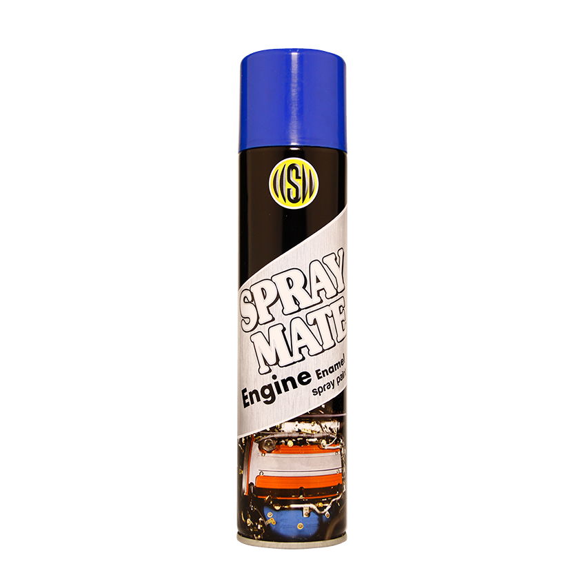 SPARYMATE ENAMEL ENGINE - 250ML - Ford Blue
