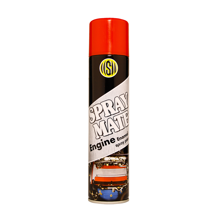 SPARYMATE ENAMEL ENGINE - 250ML - Ferguson Red