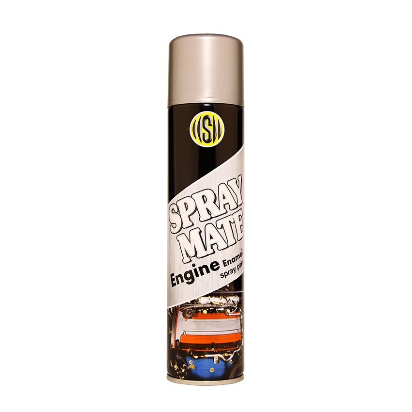 SPARYMATE ENAMEL ENGINE - 250ML - Silver