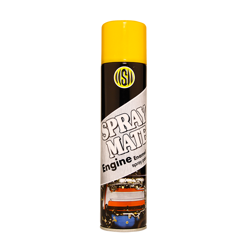 SPARYMATE ENAMEL ENGINE - 250ML - Cat Yellow