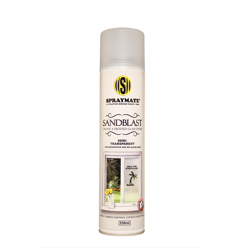 SPRAYMATE SAND BLAST SPRAY - 250ML - MIST