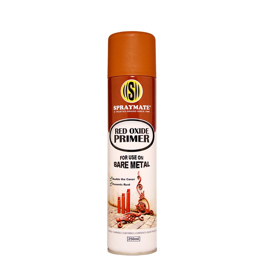 SPRAYMATE PRIMER - 250ML - Red Oxide