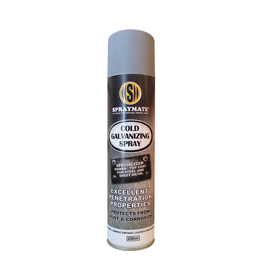 SPRAYMATE PRIMER COLD GALVANISING SPRAY - 250ML
