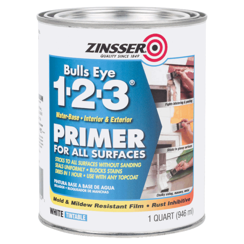 ZINSSER PRIMER BULLS EYE 123 QT - 946ML