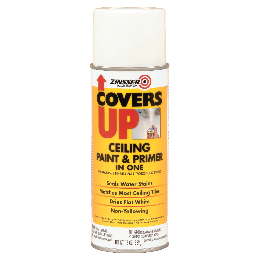 ZINSSER PRIMER COVERS UP SPRAY - 384ML
