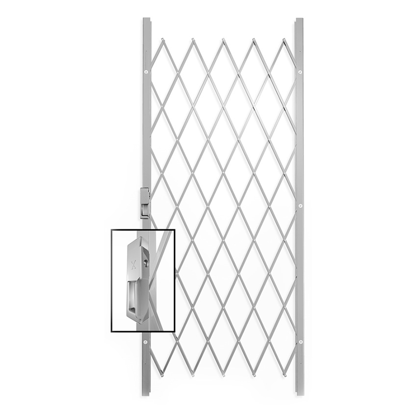 Saftidor Security Gate Type A - (840 x 2000mm) - WHITE