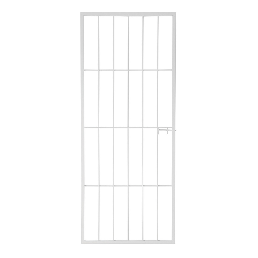 Econo Shootbolt Gate - (1950 x 770mm) - WHITE