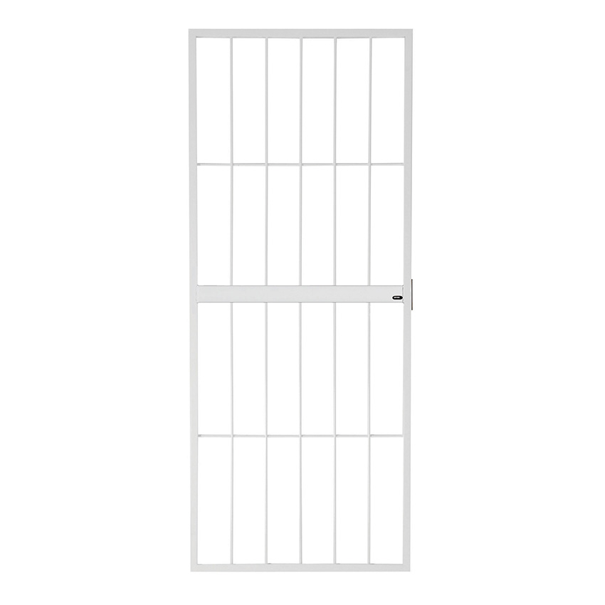 Econo Lock Gate - (1950 x 770mm) - WHITE