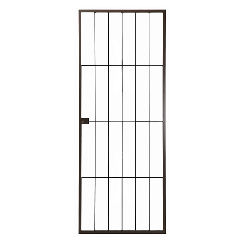 Econo Lock Gate - (1950 x 770mm) - BRONZE