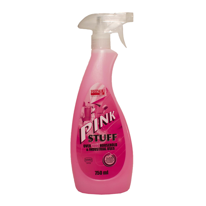 Reinol Pink Stuff 750ml Spray Bottle PINK