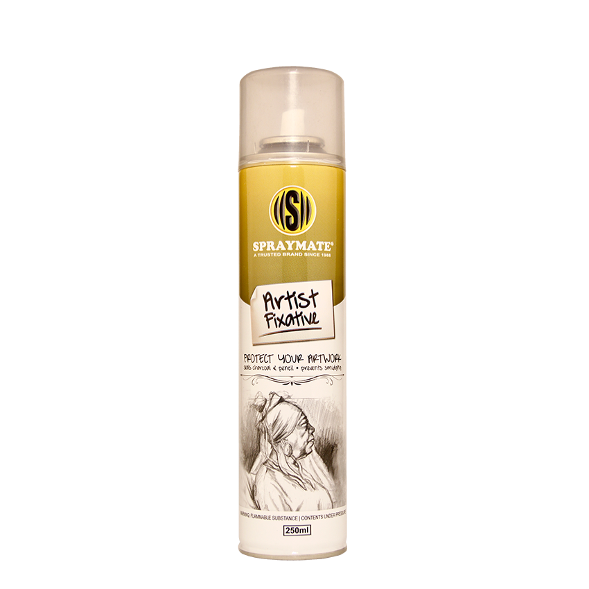 SPRAYMATE ARTISTIC ARTIST FIXATIVE - 250ML - Gloss