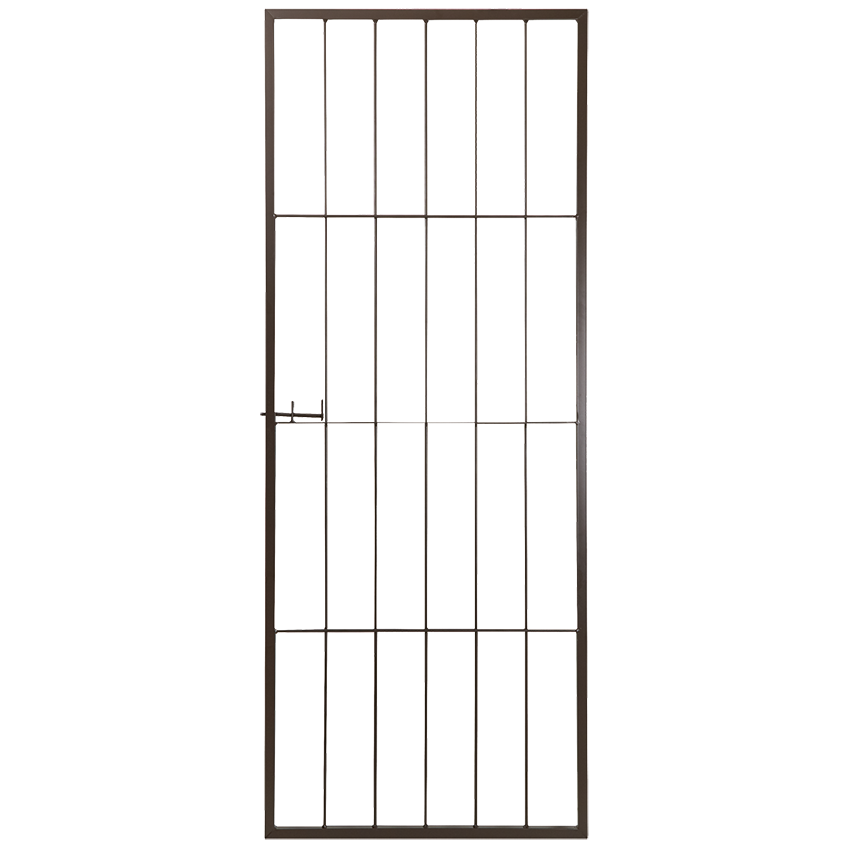 Econo Shootbolt Gate - (1950 x 770mm) - BRONZE