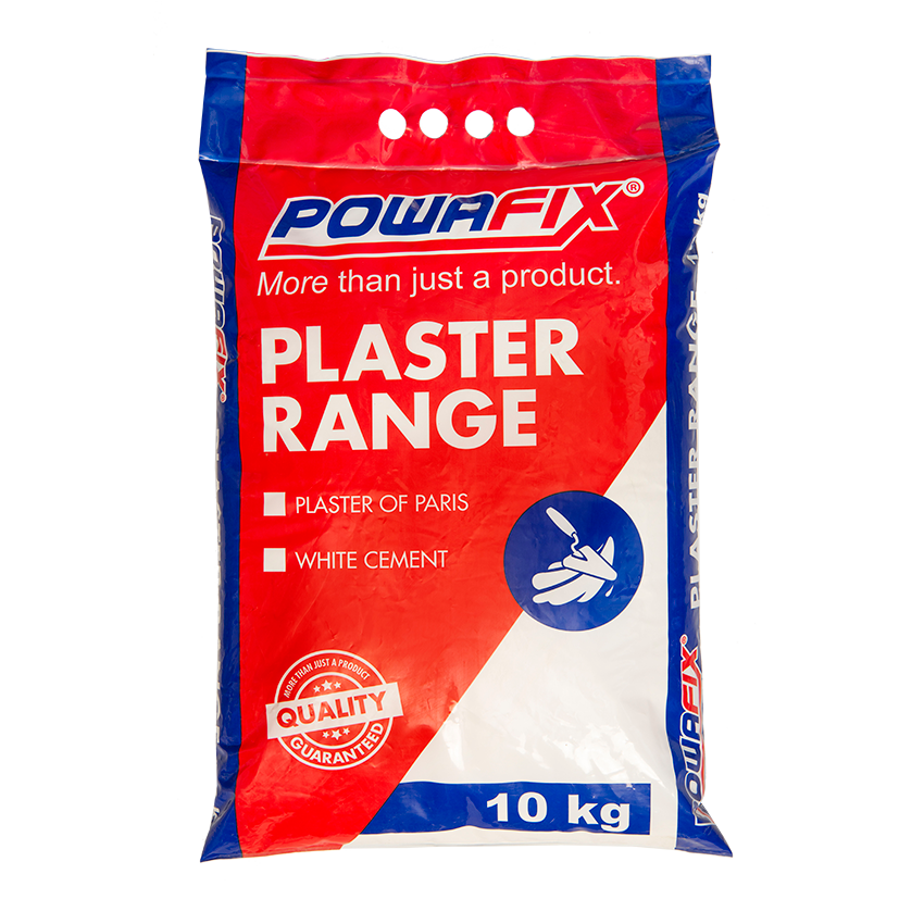 POWAFIX WHITE CEMENT - 10KG