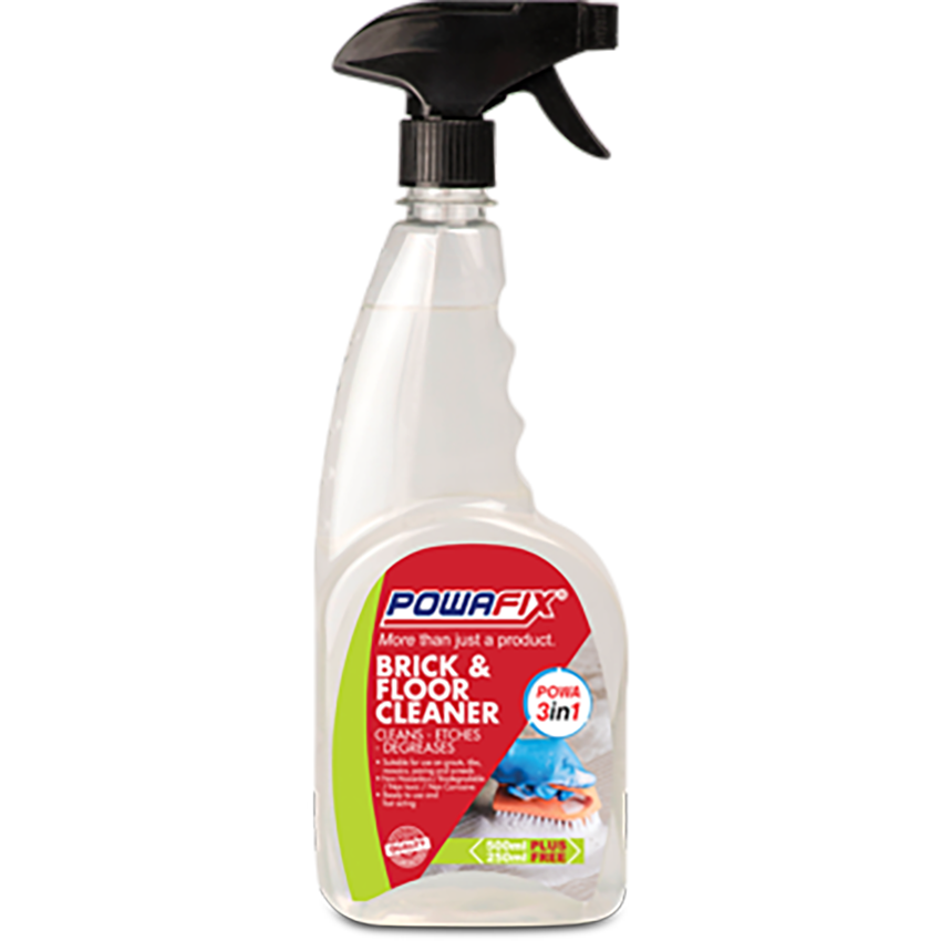 POWAFIX NON CORROSIVE BRICK AND FLOOR CLEANER - 500ML