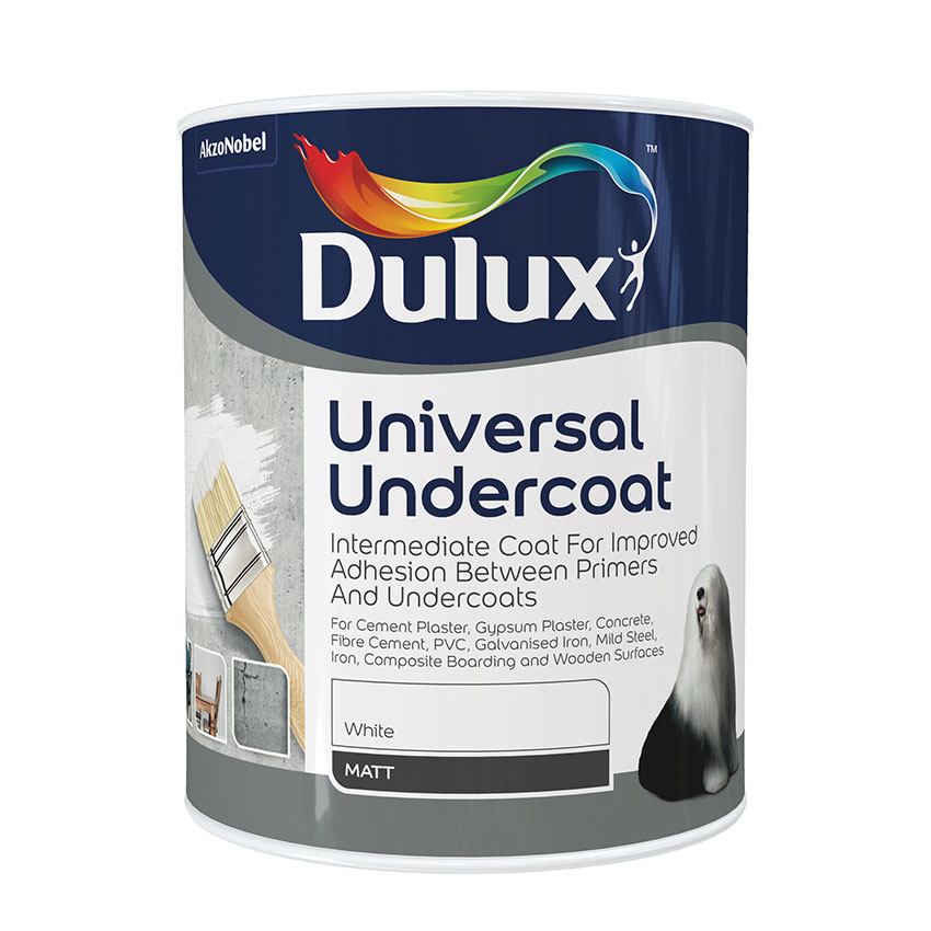 Dulux Undercoat For All Surfaces - 5L - White