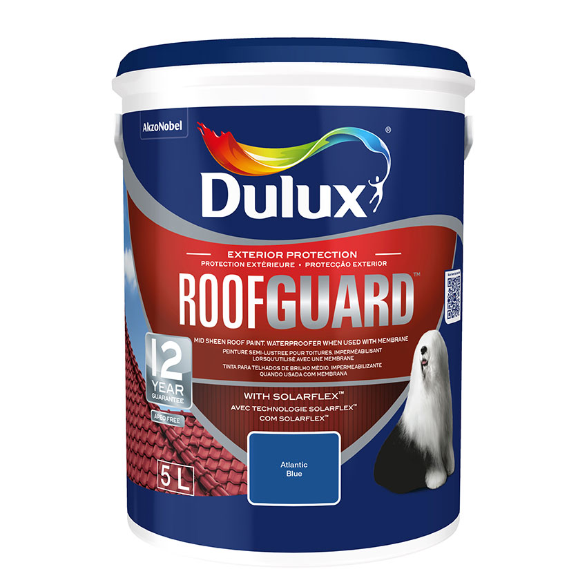 Dulux Roofguard - 5L - Atlantic Blue
