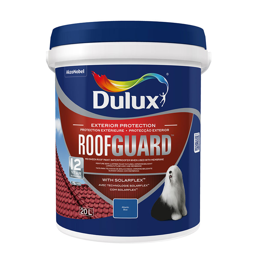 Dulux Roofguard - 20L - Atlantic Blue