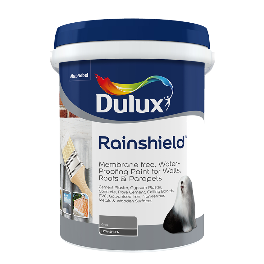 Dulux Rainshield - 20L - Grey