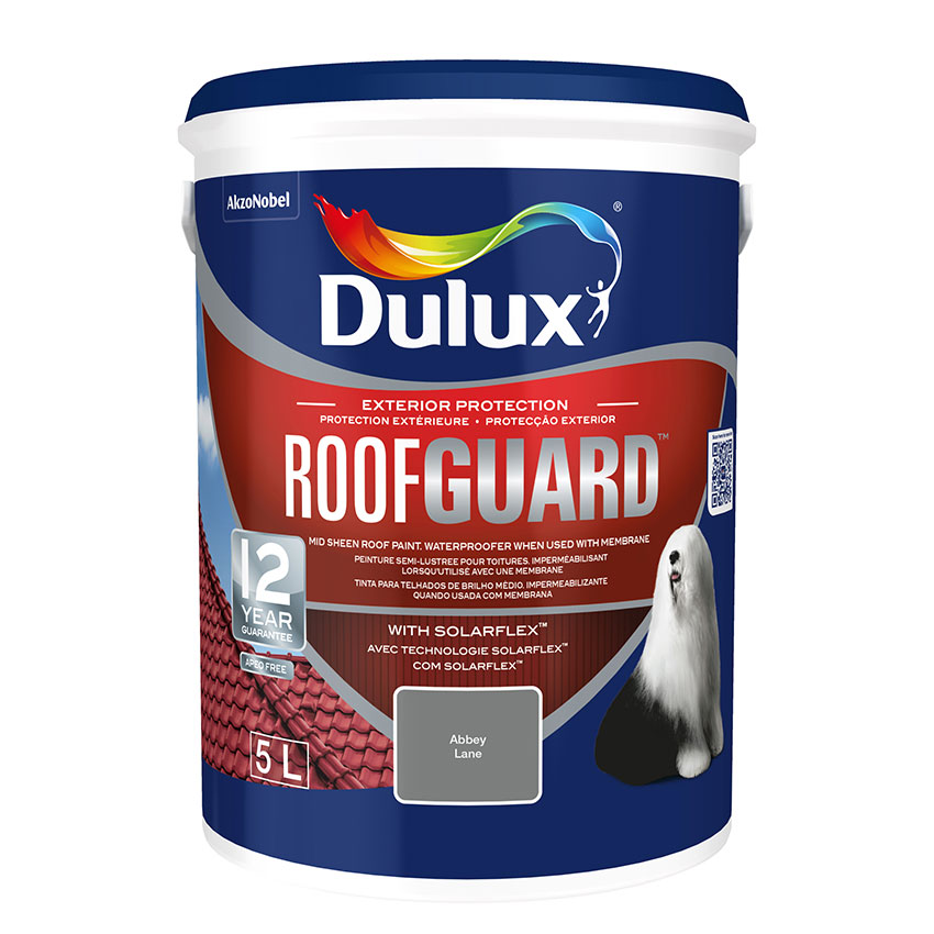 Dulux Roofguard - 5L - Abbey Lane