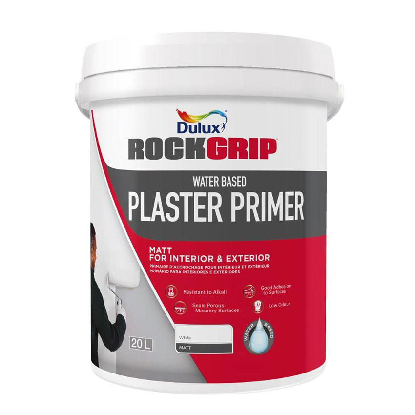 Rockgrip Primer Plaster - 20L - White