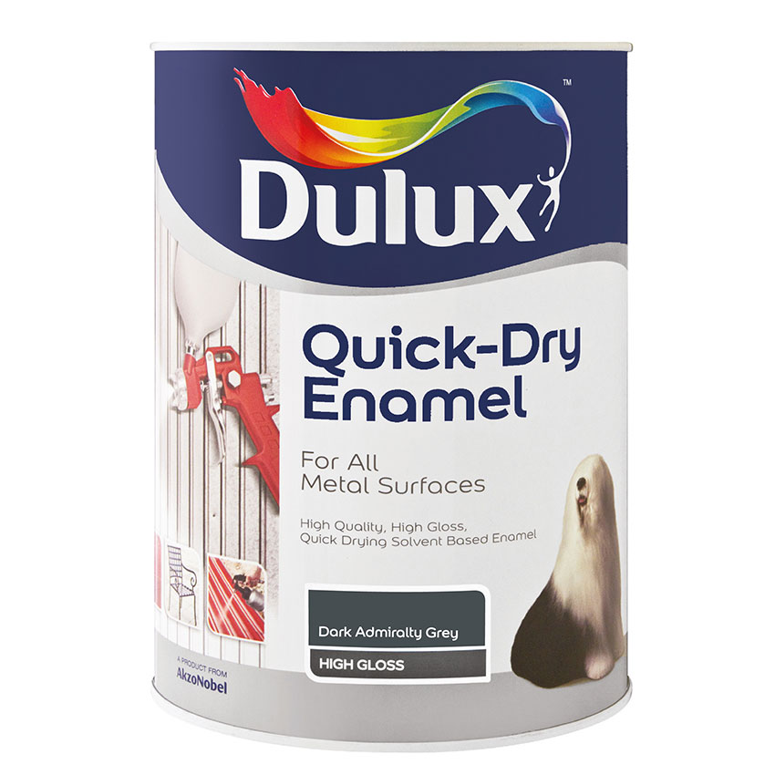Dulux Quick Dry Enamel - 1L - Admiral