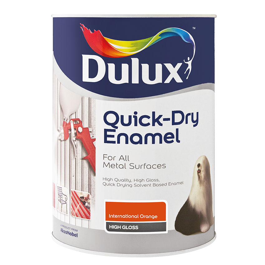 Dulux Quick Dry Enamel - 1L - International
