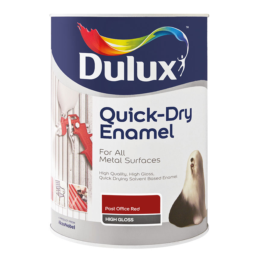 Dulux Quick Dry Enamel - 1L - Post