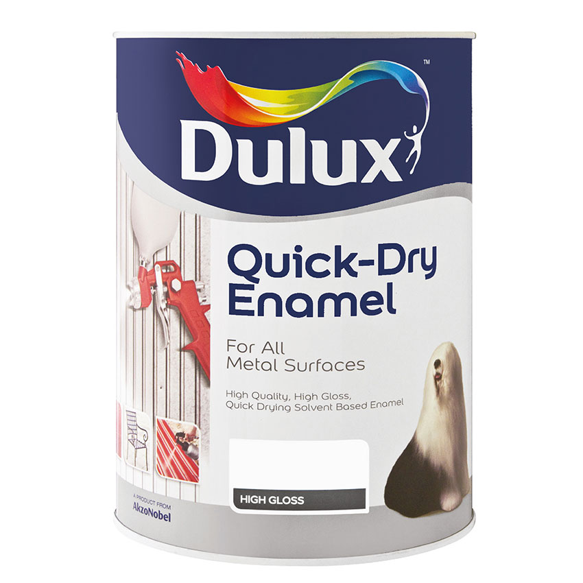 Dulux Quick Dry Enamel - 1L - Primer