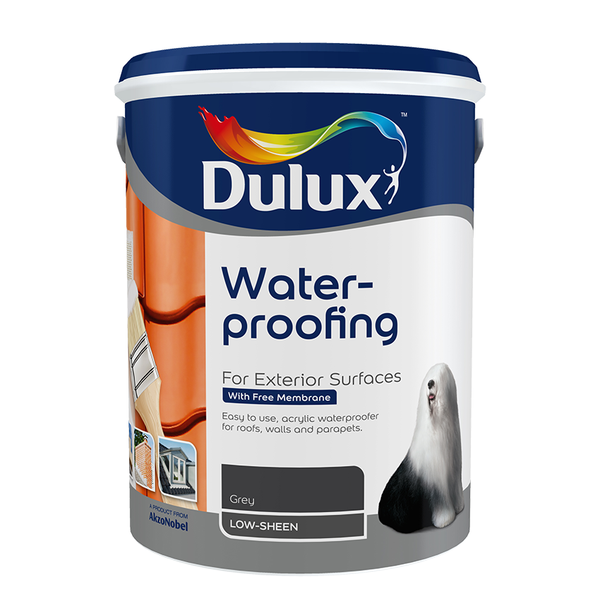 Dulux Waterproofing - 5L - Grey