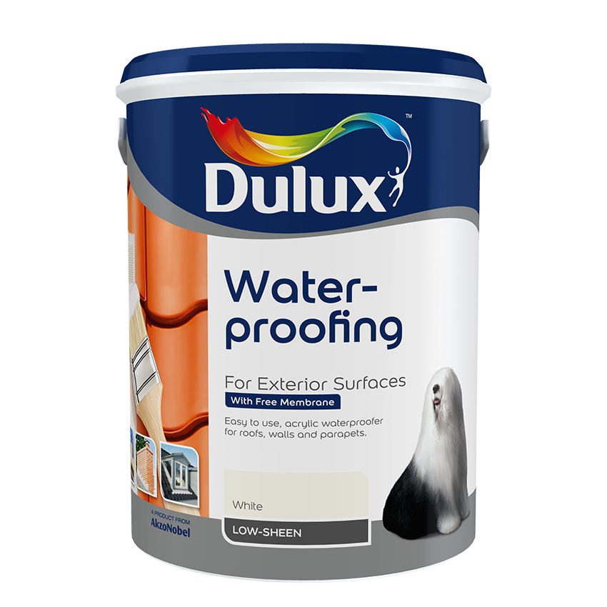 Dulux Waterproofing - 5L - White