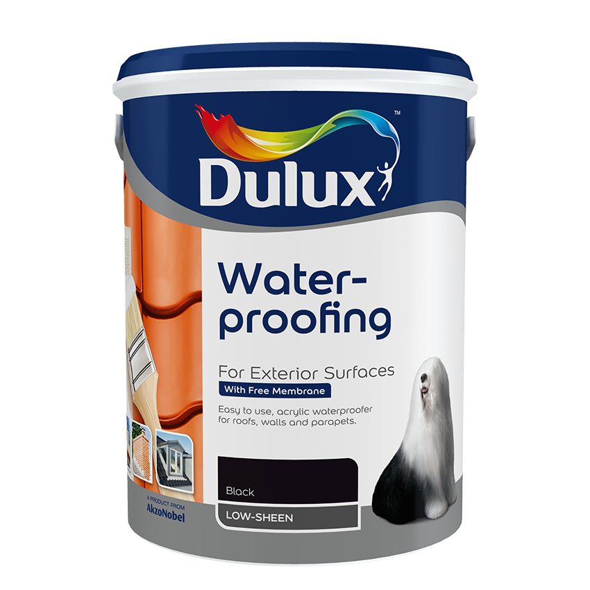Dulux Waterproofing - 5L - Black