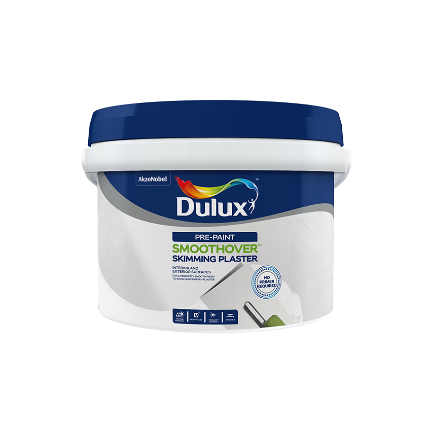 Dulux Prepaint Smoothover Interior/Exterior - 18KG - White